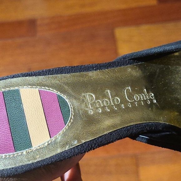 Retro Paolo Conte slip in heels - Picture 6 of 8